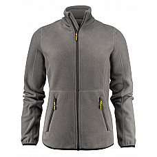 Steel Grey Ladies Speedway Fleece Jacket