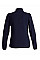 Dark Navy Ladies Speedway Fleece Jacket