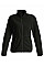 Black Ladies Speedway Fleece Jacket