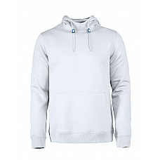 White Fastpitch Hooded Sweatshirt