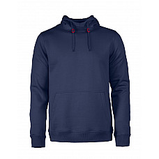 Navy Fastpitch Hooded Sweatshirt