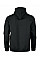 Black Fastpitch Hooded Sweatshirt