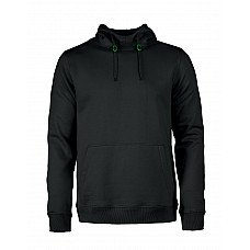 Black Fastpitch Hooded Sweatshirt