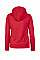 Red Ladies Fastpitch Hooded Sweatshirt