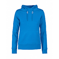 Ocean Blue Ladies Fastpitch Hooded Sweatshirt