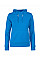 Ocean Blue Ladies Fastpitch Hooded Sweatshirt