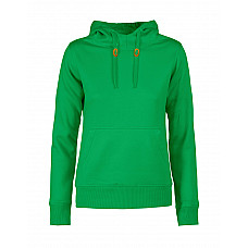 Fresh Green Ladies Fastpitch Hooded Sweatshirt