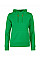 Fresh Green Ladies Fastpitch Hooded Sweatshirt