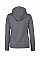 Steel Grey Ladies Fastpitch Hooded Sweatshirt