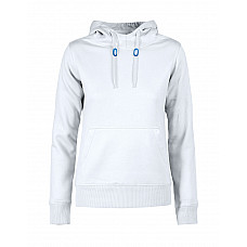 White Ladies Fastpitch Hooded Sweatshirt