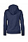 Navy Ladies Fastpitch Hooded Sweatshirt