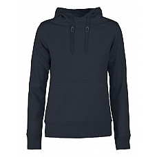 Dark Navy Ladies Fastpitch Hooded Sweatshirt