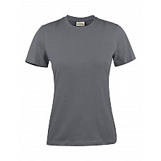 Steel Grey Ladies Heavy RSX T-Shirt