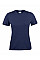 Navy Ladies Heavy RSX T-Shirt