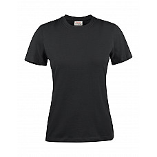 Black Ladies Heavy RSX T-Shirt