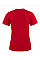 Red Ladies Heavy RSX T-Shirt