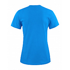 Ocean Blue Ladies Heavy RSX T-Shirt