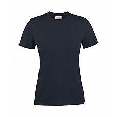 Dark Navy Ladies Heavy RSX T-Shirt