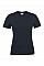 Dark Navy Ladies Heavy RSX T-Shirt