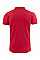 Red Surf Stretch Polo