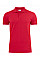 Red Surf Stretch Polo