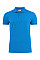 Ocean Blue Surf Stretch Polo