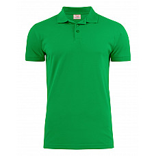 Fresh Green Surf Stretch Polo