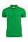 Fresh Green Surf Stretch Polo