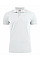 White Surf Stretch Polo