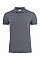 Steel Grey Surf Stretch Polo