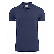 Dark Navy Surf Stretch Polo