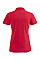 Red Ladies Surf Stretch Polo