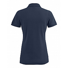 Navy Ladies Surf Stretch Polo