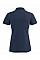 Navy Ladies Surf Stretch Polo