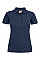 Navy Ladies Surf Stretch Polo