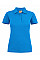 Ocean Blue Ladies Surf Stretch Polo