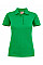 Fresh Green Ladies Surf Stretch Polo