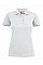 White Ladies Surf Stretch Polo