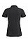 Black Ladies Surf Stretch Polo