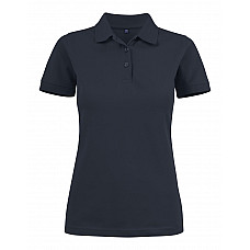 Dark Navy Ladies Surf Stretch Polo