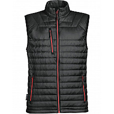 Black/True Red Men's Gravity Thermal Bodywarmer