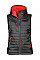 Black/True Red Women's Gravity Thermal Bodywarmer