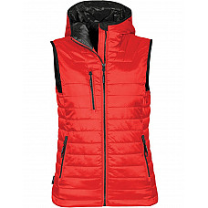 True Red/Black Women's Gravity Thermal Bodywarmer