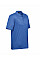 Azure Blue Men's Eclipse H2X-Dry Pique Polo