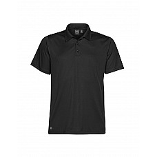 Black Men's Eclipse H2X-Dry Pique Polo