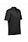 Black Men's Eclipse H2X-Dry Pique Polo