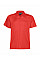 Bright Red Men's Eclipse H2X-Dry Pique Polo