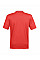 Bright Red Men's Eclipse H2X-Dry Pique Polo