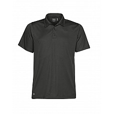 Carbon Men's Eclipse H2X-Dry Pique Polo