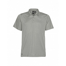 Cool Silver Men's Eclipse H2X-Dry Pique Polo